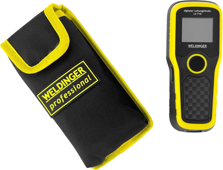 WELDINGER Profi Leitungs- und Balkensucher LS710 (Leitungsfinder Ortungsgerät)
