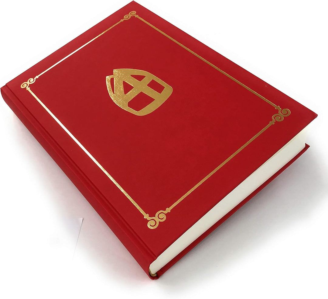 Nikolaus Weihnachtsmann Buch mit ca. 350 leeren Seiten