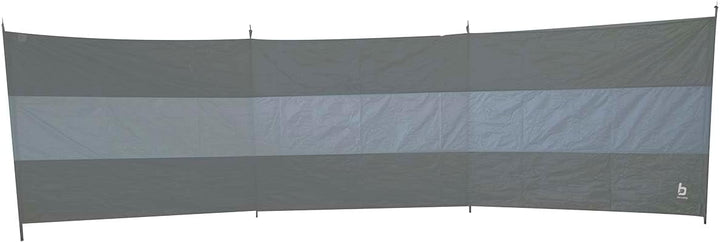 Bo-Camp Camping Windschutz XL Strand Zelt Garten Zaun Sichtschutz gross 500x140 anthrazit/grau, anth