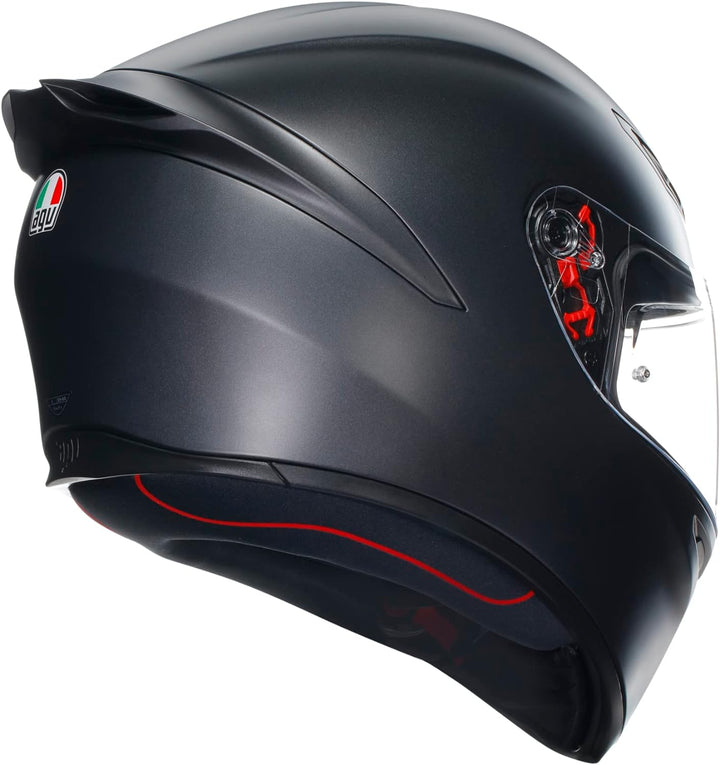 AGV - K1 S E2206 Motorrad Helm, Herren ECE Vollvisier Motorradhelm, Racing Style mit Aerodynamischem