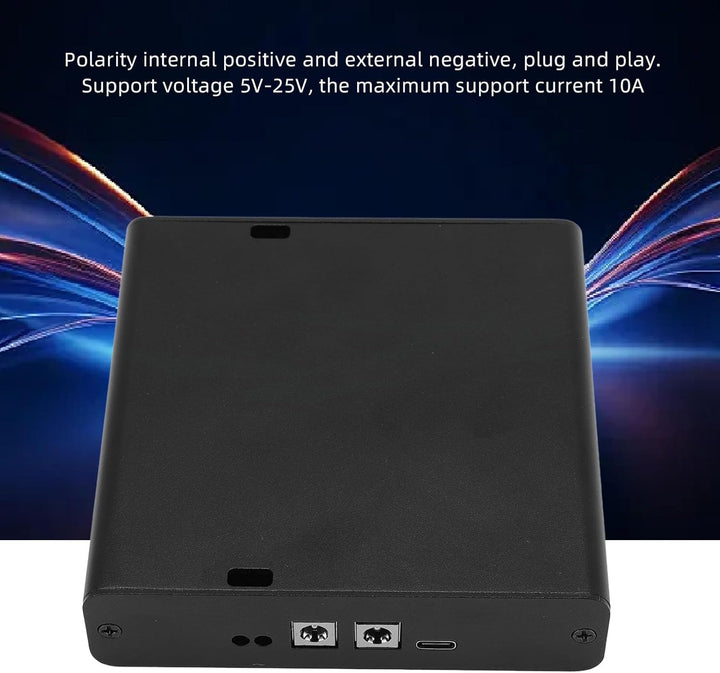 Superkondensator Lineares Netzteil, DC 5-24V Filterung Linearer Verstärker für die Raspi-Soundkarte,