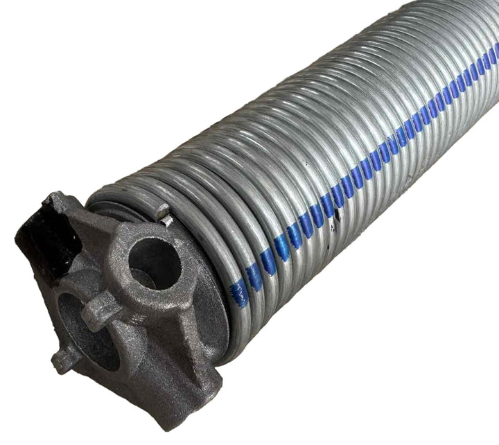 KASTOM Garagentor Torsionsfedern Set SPRINGSERVICE verzinkt 1 Paar Federn links rechts – Ersatzfeder