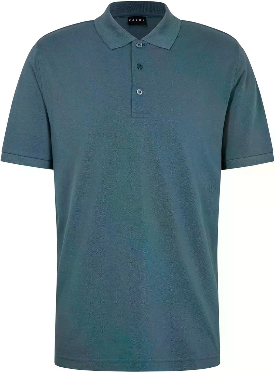 FALKE Herren Basic Polo Shirt Piqué Poloshirt atmungsaktive Baumwolle weich hautfreundlich bequem se