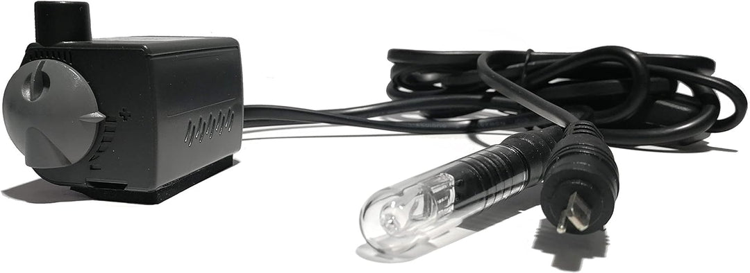 Sicce MiMouse Spotty Wasserpumpe (18,5 W, 300 l/h, 0,50 Förderhöhe), hochwertige Qualitätspumpe aus