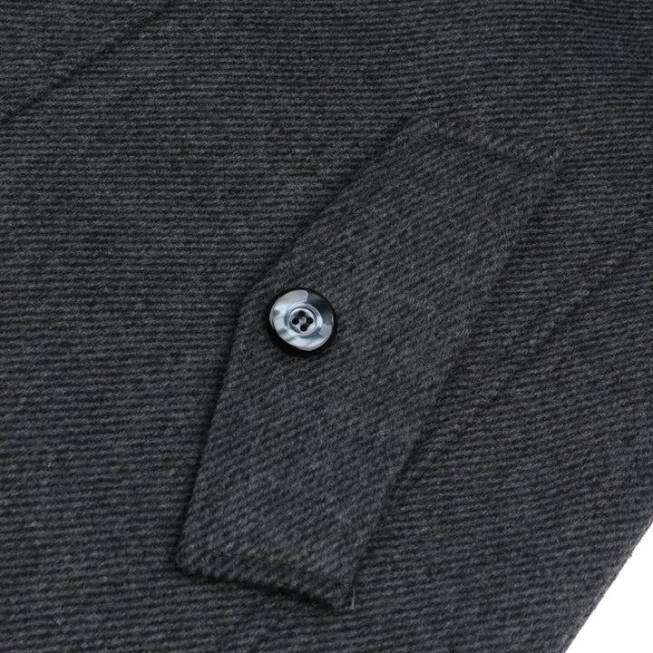YOUTHUP Herren Wollmantel Dick Winter Kurzmantel Regular Fit Wintermantel Freizeit Herrenmantel Über
