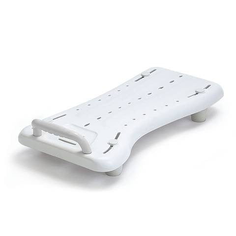 Dietz Badewannenbrett Santilo Badebrett mit Haltegriff Länge 69 cm (Einstellmass 30-53 cm)