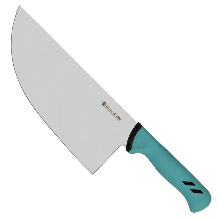 YOUSUNLONG Fleischerbeil 230mm zum Schneiden von Fleisch - Klinge aus hochwertigem Molybdänstahl mit