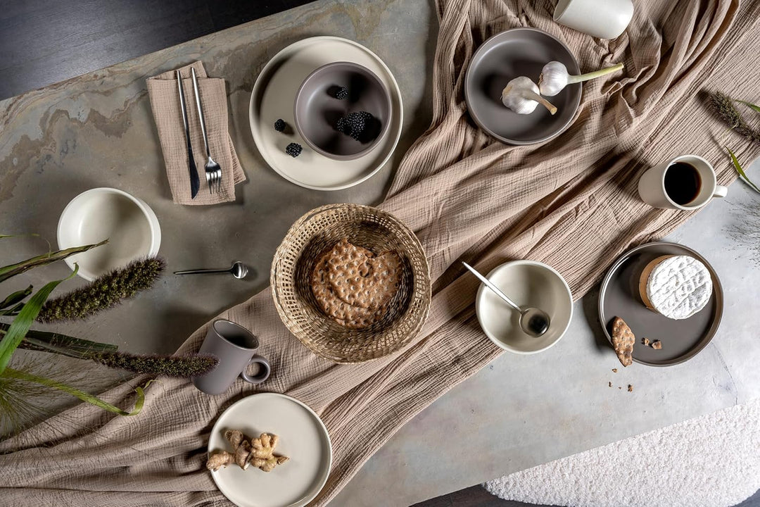LEONARDO HOME Schälchen ROMA 6er Set • Ø 15,7 cm • Mikrowellen- & Spülmaschinengeeignet • stapelbar