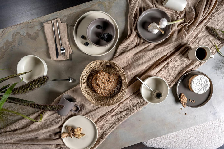 LEONARDO HOME Schälchen ROMA 6er Set • Ø 15,7 cm • Mikrowellen- & Spülmaschinengeeignet • stapelbar