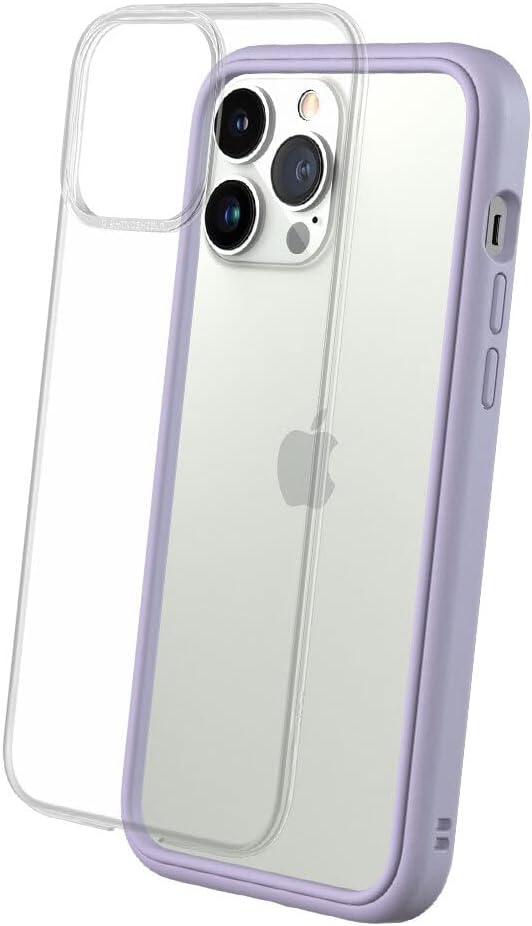RhinoShield Modulares Case kompatibel mit [iPhone 13 Pro Max] | Mod NX - Anpassbare & stossdämpfende