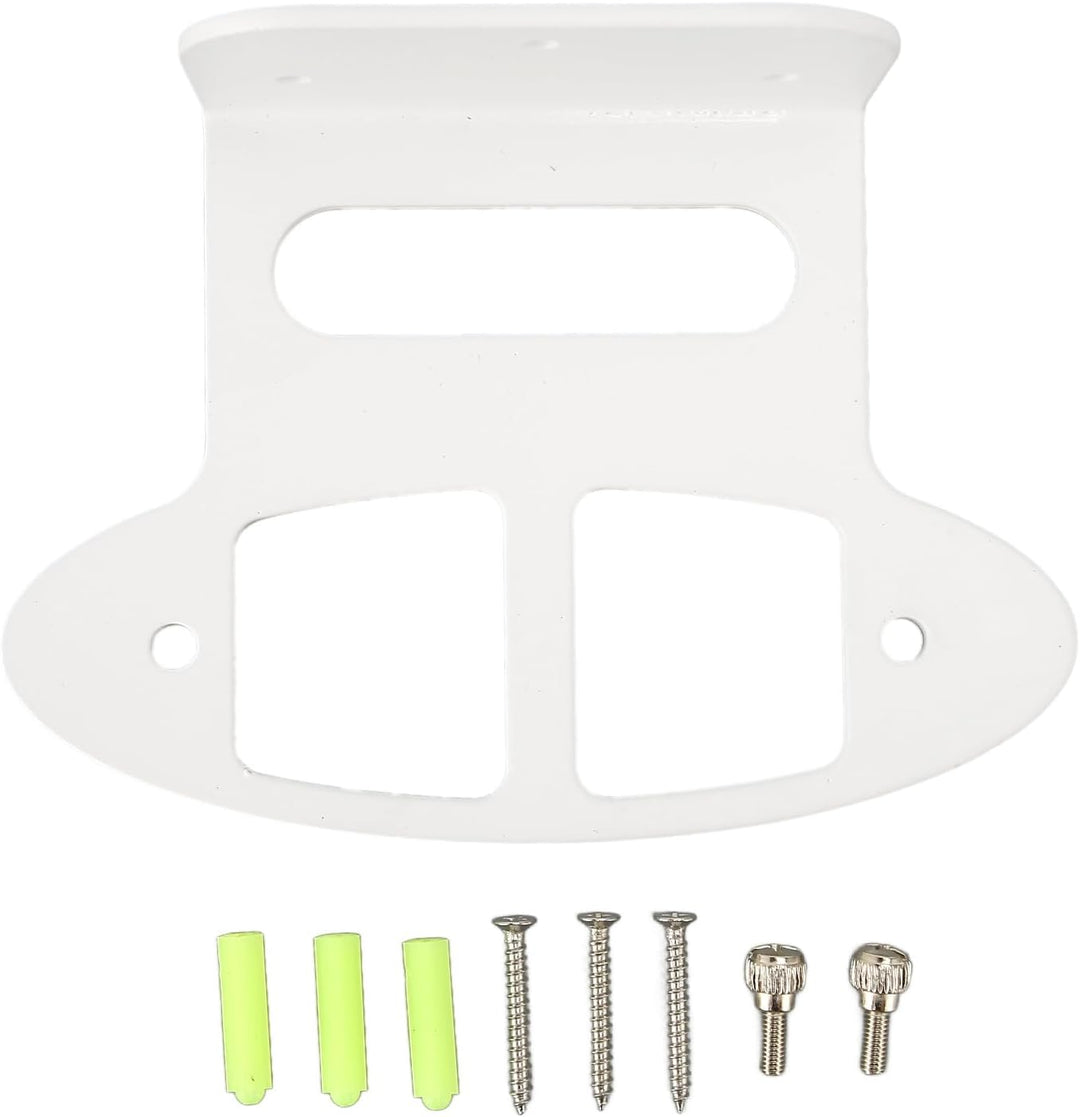 GOWENIC WiFi 6 Wandhalterung, Metall Router Wandhalterung für Orbi Mesh WiFi 6 RBK752 RBK853 RBK753