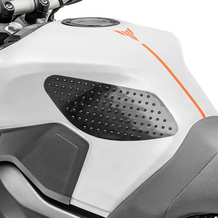 Seiten-Tankpad für Suzuki SV 650 Motea Grip M schwarz