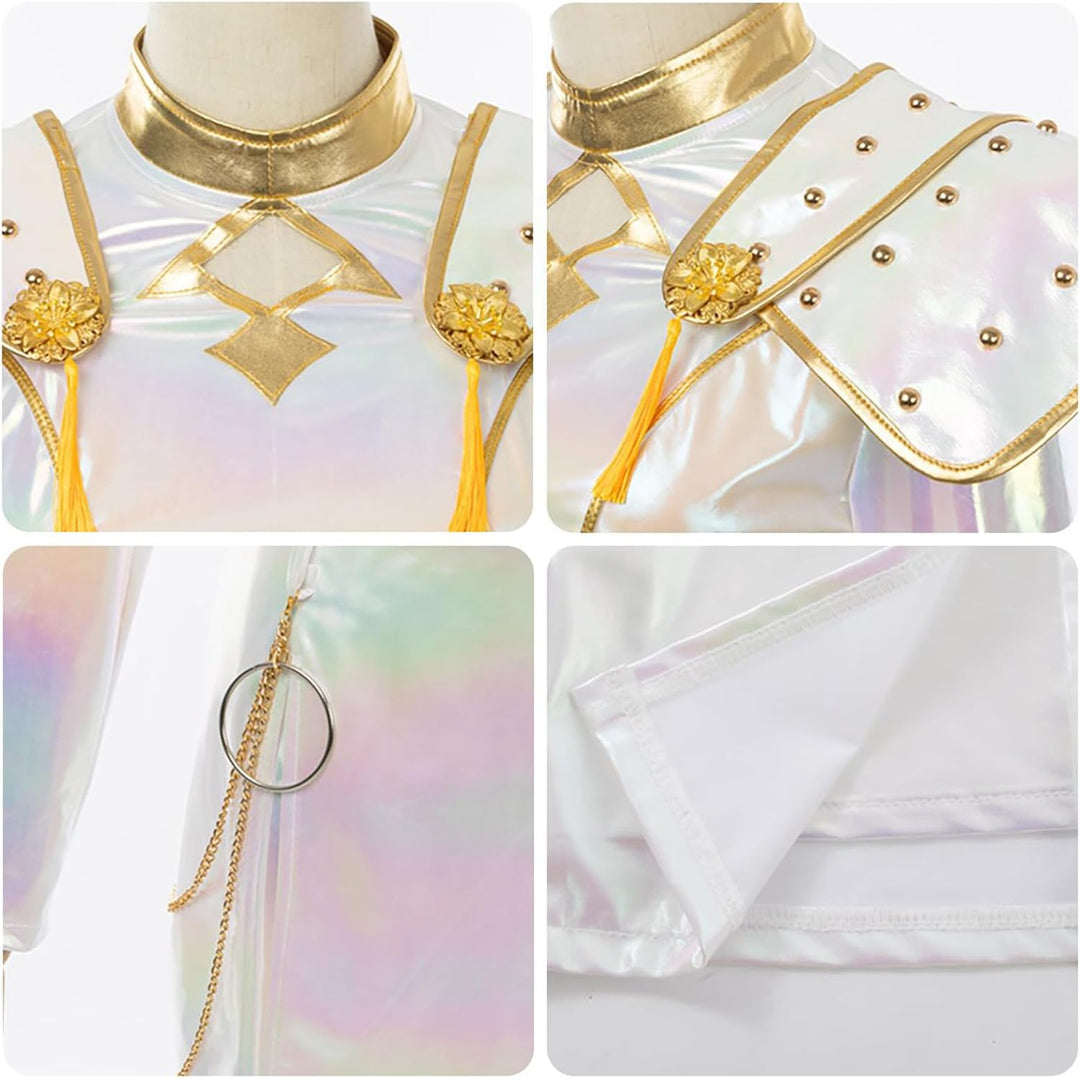 Generisch Für Kostüm Hunters Cosplay -Kostüm, Halloween Anime Cosplay Requisics Accessoires für Kind