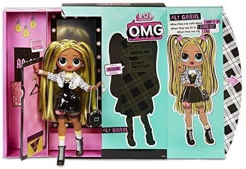 Giochi Preziosi - LOL OMG Doll Core Busy B.B. Puppen, LLUA9200, Busy B.B.
