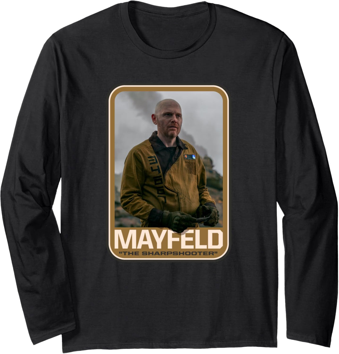 Star Wars The Mandalorian Mayfeld The Sharpshooter Langarmshirt