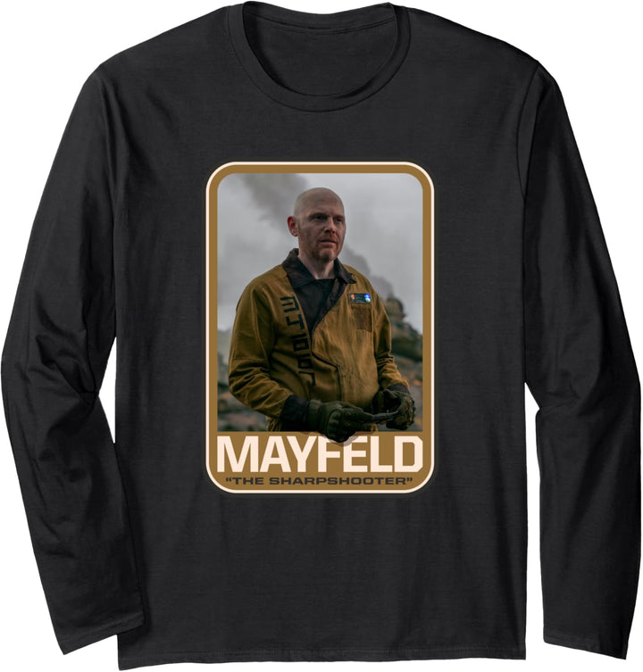 Star Wars The Mandalorian Mayfeld The Sharpshooter Langarmshirt