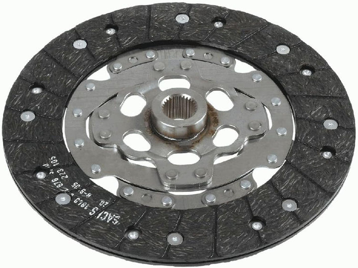 SACHS Kupplungssatz 3000 970 036, OE-Qualität, Kupplungssatz-Austausch beim Auto