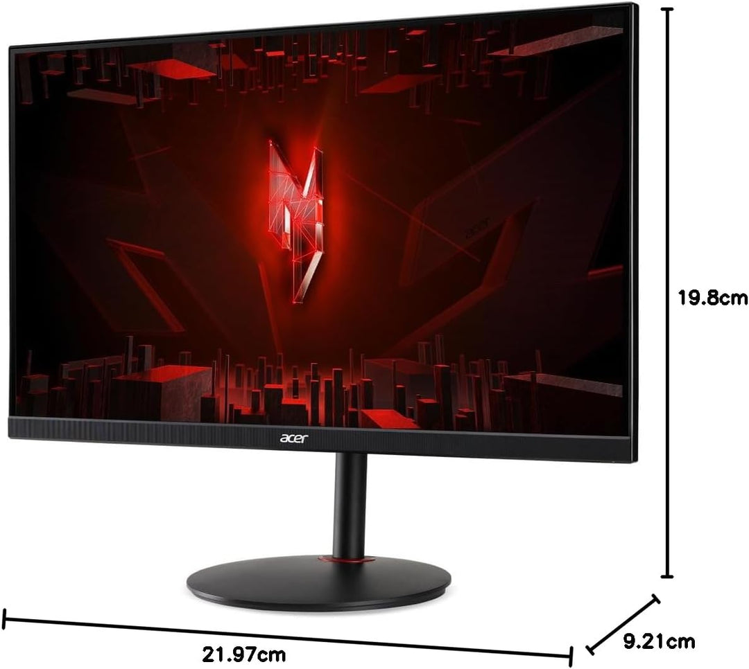 Acer Nitro XV252QF Gaming Monitor 24,5 Zoll (62 cm Bildschirm) Full HD, 390Hz OC , 360Hz DP, 240Hz H