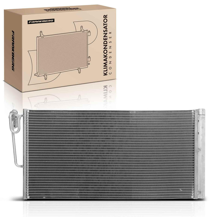 Frankberg Kondensator Klimaanlage Kompatibel mit M.i.n.i R56 2006-2012 M.i.n.i R57 2007-2015 M.i.n.i