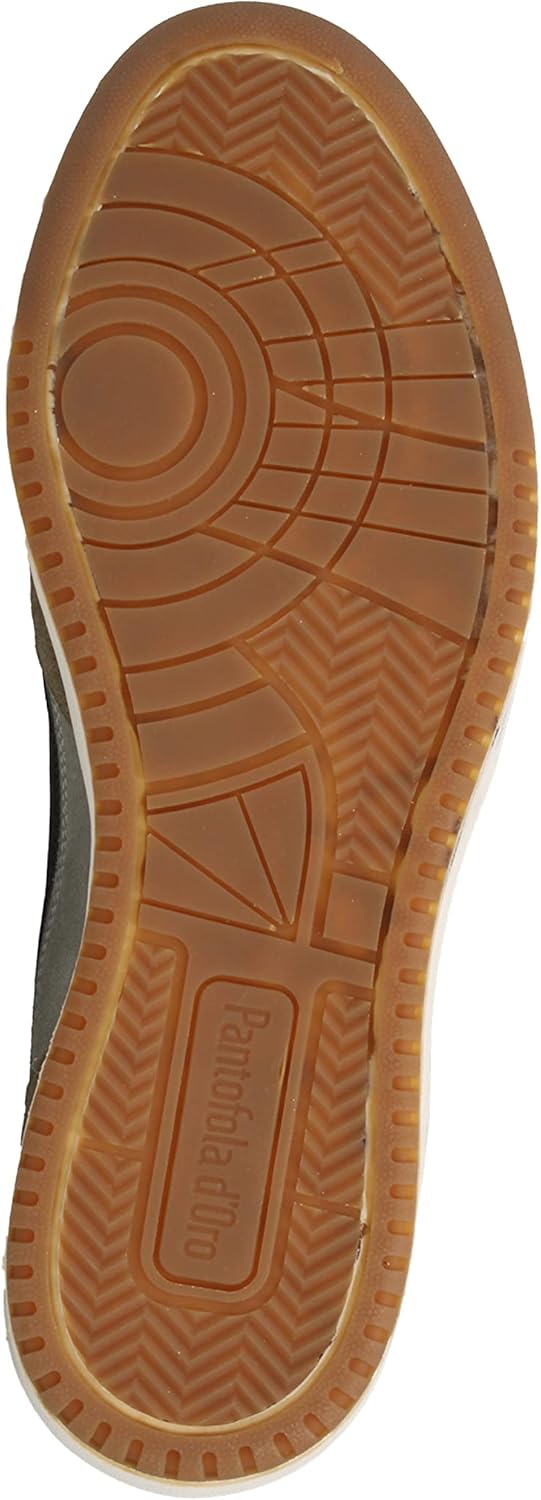 Pantofola d ORO 10223037 Herren Sneakers 43 EU Grau Dunkelgrau, 43 EU Grau Dunkelgrau