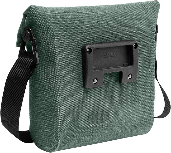 VAUDE Augsburg IV S Lenkertasche, wasserdicht – Agave | Lenkertasche für das Fahrrad mit KLICKfix-S
