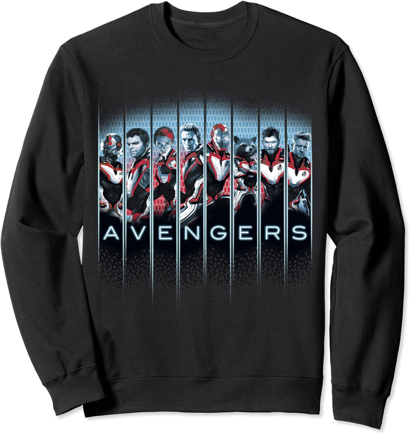 Marvel Avengers: Endgame Group Panels Sweatshirt