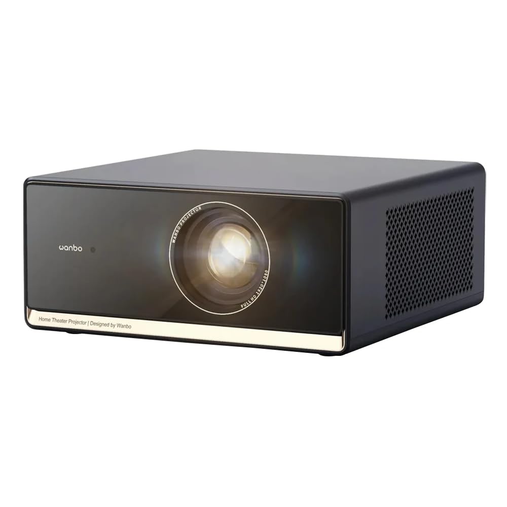 Proyector Portátil Wanbo X5 Pro, 1100 Lumen, Full-HD, HDMI, WiFi, Azul Oscuro