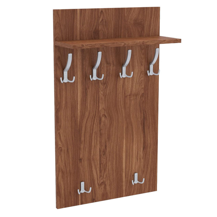 AKKE 120x60 | MAXI Garderobenpaneel Wandgarderobe Garderobe Wandpaneel Kleiderstange ALUMINIUM | BUR