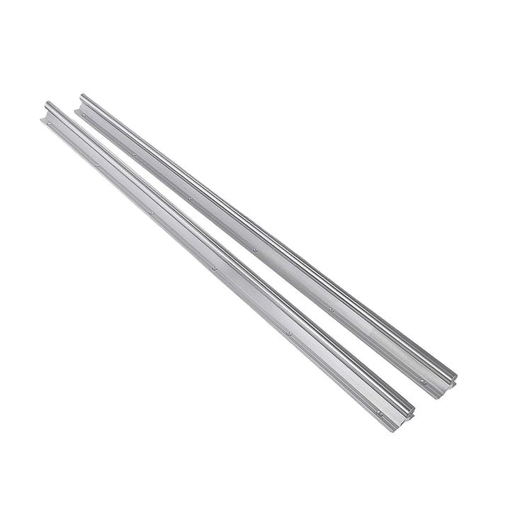 CNCMANS Linearführung 4 Stücke SBR16-2000mm Führungsschiene und 8 Stücke SBR16UU Schiebeblock bearin