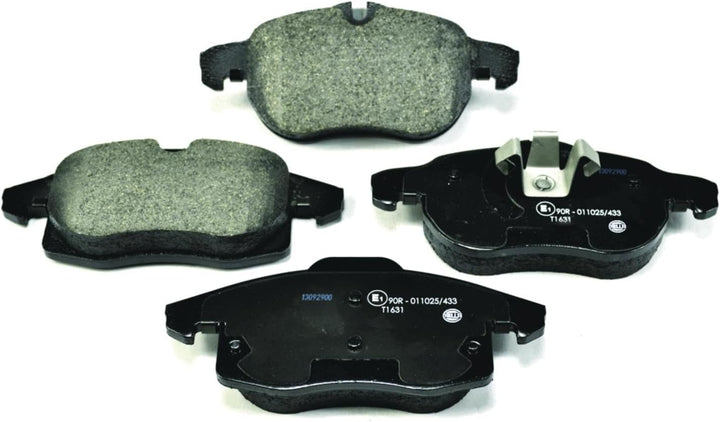 HELLA PAGID 8DB 355 012-681 Bremsbelagsatz - T1631 - Dicke/Stärke: 20.6mm - Bremssystem: Teves - für