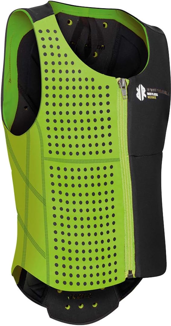 Komperdell Ballistic Vest Junior Yellow Schutz 152 black/green, 152 black/green