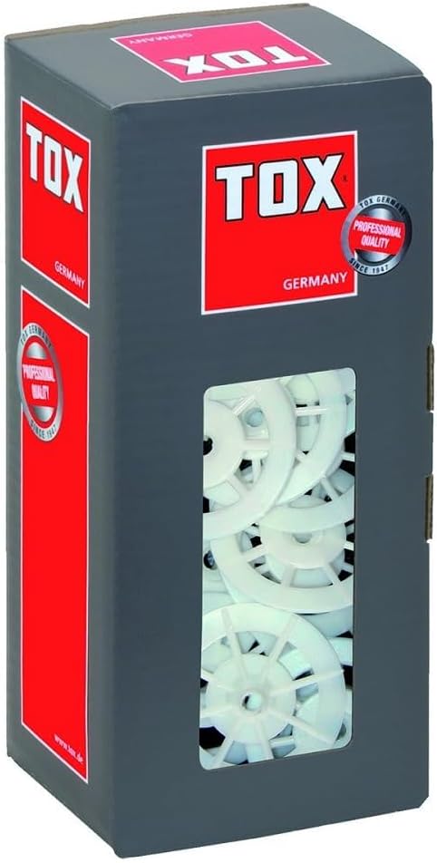 TOX Dämmstoffscheibe Disc 75 x 8 mm, 100 Stück, 047100501