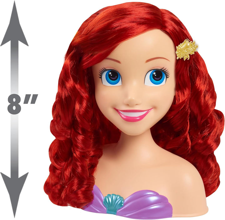 Disney Princess Basic Ariel Styling Head