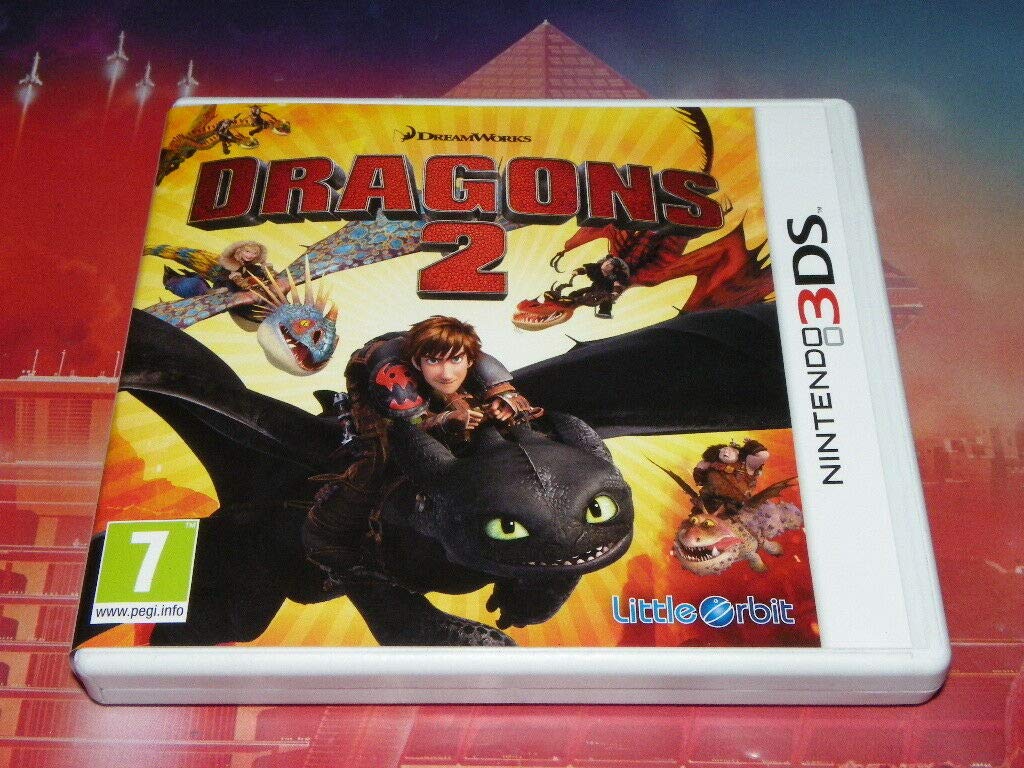 HOW TO TRAIN YOUR DRAGON 2 3DS FR