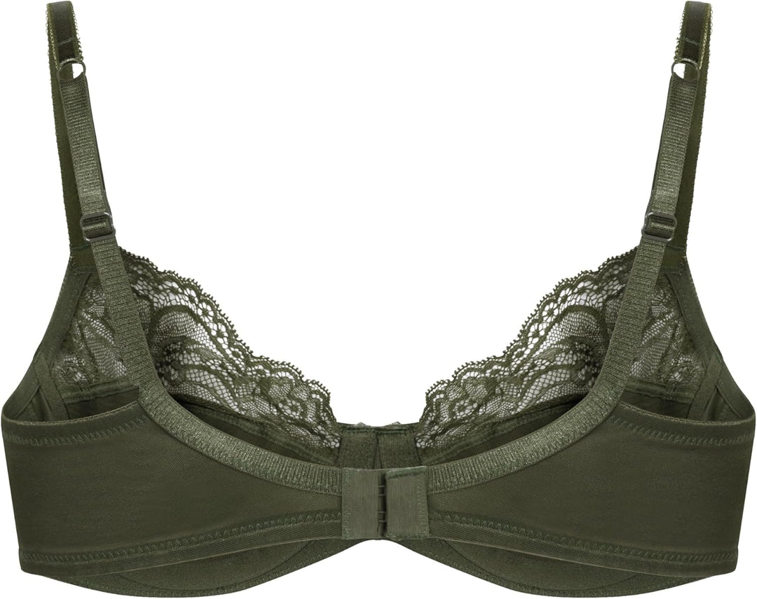 Hunkemöller Unwattierter Bügel-BH Sophie 75C Deep Depths, 75C Deep Depths