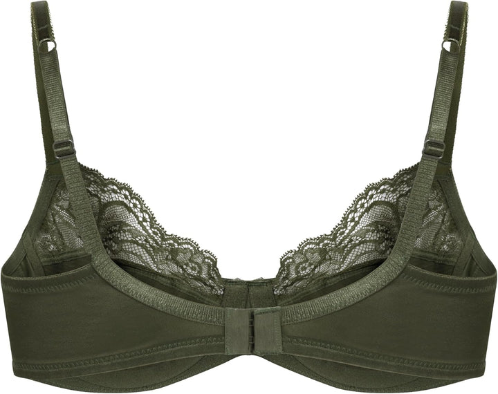 Hunkemöller Unwattierter Bügel-BH Sophie 75C Deep Depths, 75C Deep Depths