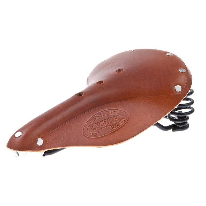 Kernledersattel Flyer Classic Brooks B396, Herren, 275x175x87 mm,honig