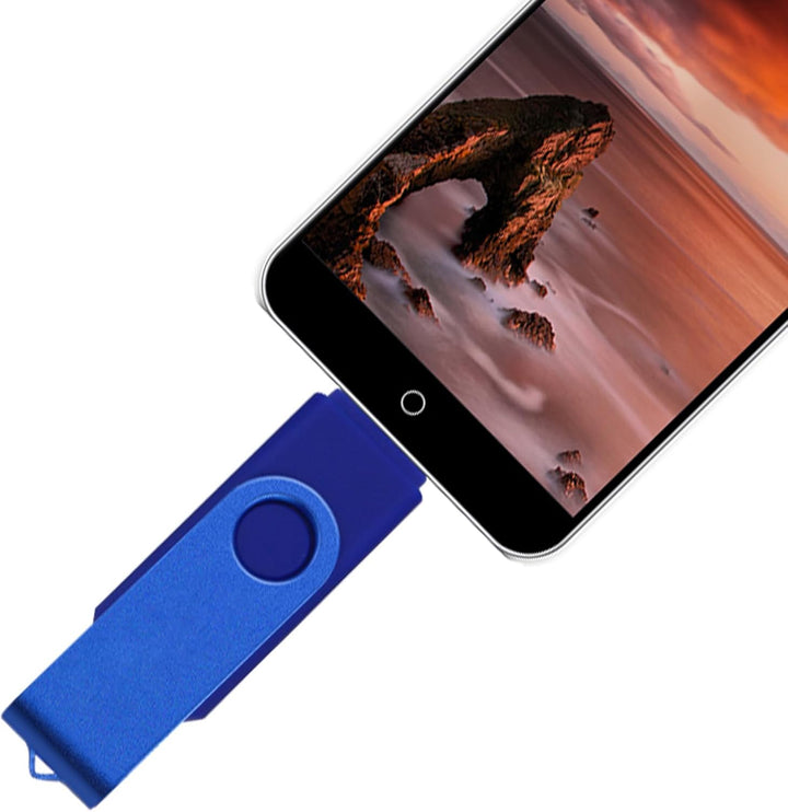 256GB-Flash-Laufwerk,Thumb Drive hohe Kapazität,USB-Flash-Laufwerke 256GB Metall Schwenkbar,USB 2.0