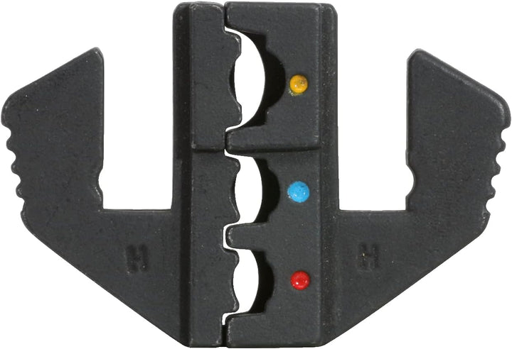 KS Tools 115.1415 Paar Crimp-Einsätze für isolierte Kabelschuhe, Ø 0,5-6 mm