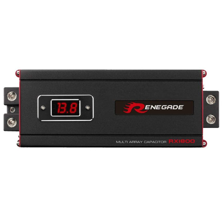 1 RENEGADE RX1800 Power Cap car Audio kondensator 18 Farad für systeme bis 18000 watt rms 1 2 3 4 5