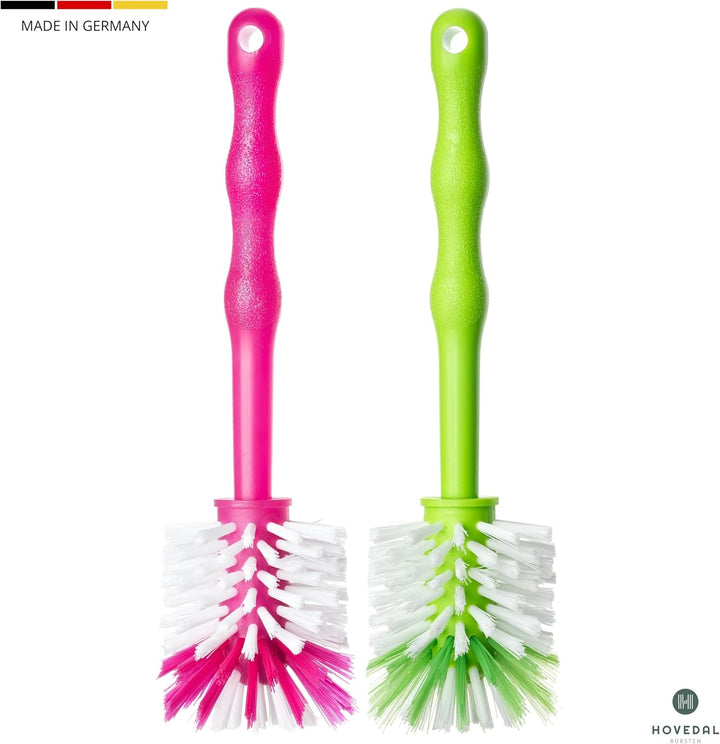 2er Set Mixbehälter Spülbürste, Reinigungsbürste perfekt zum Reinigen von Mixbehältern von Küchenmas