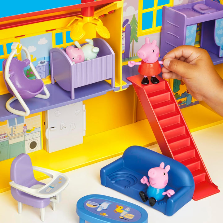 Peppa Pig Peppas grosses Haus Spielset, 80 cm, Peppas grosses Haus