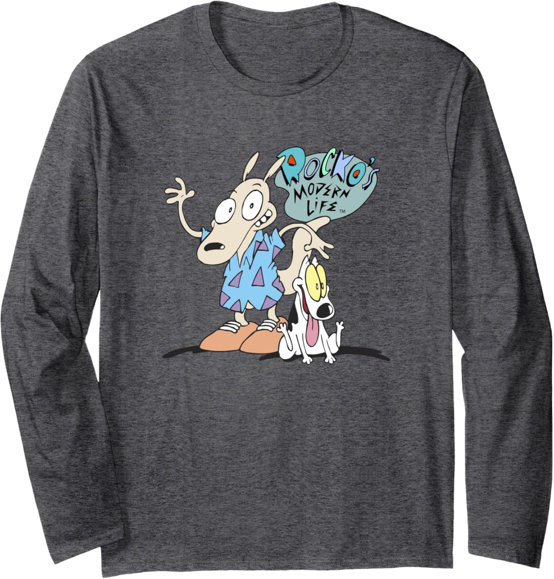 Rocko's Modern Life Show Intro Langarmshirt