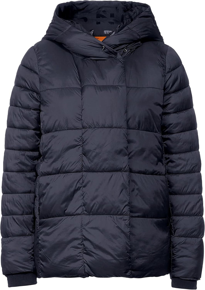 Street One Damen Winterjacke 38 Diving Blue, 38 Diving Blue