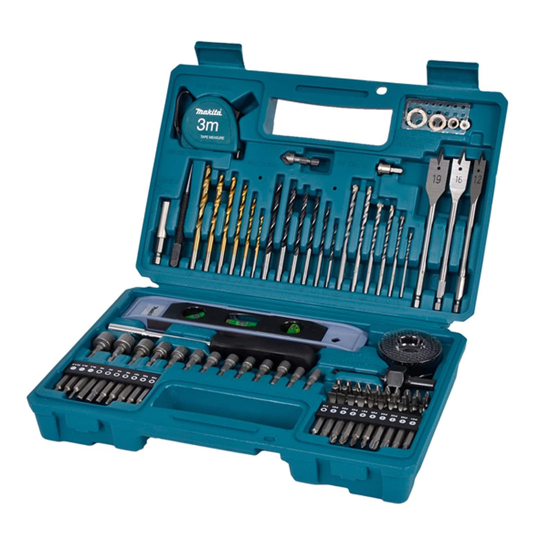Makita E-10730 Bohrer- und Schrauben-Set, 102-teilig aus Kunststoff