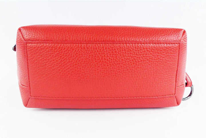 Mandarina Duck Damen Schultertasche Athena Small Crossover UPT03 (24x17x11 cm) (Lacquer(Rot))