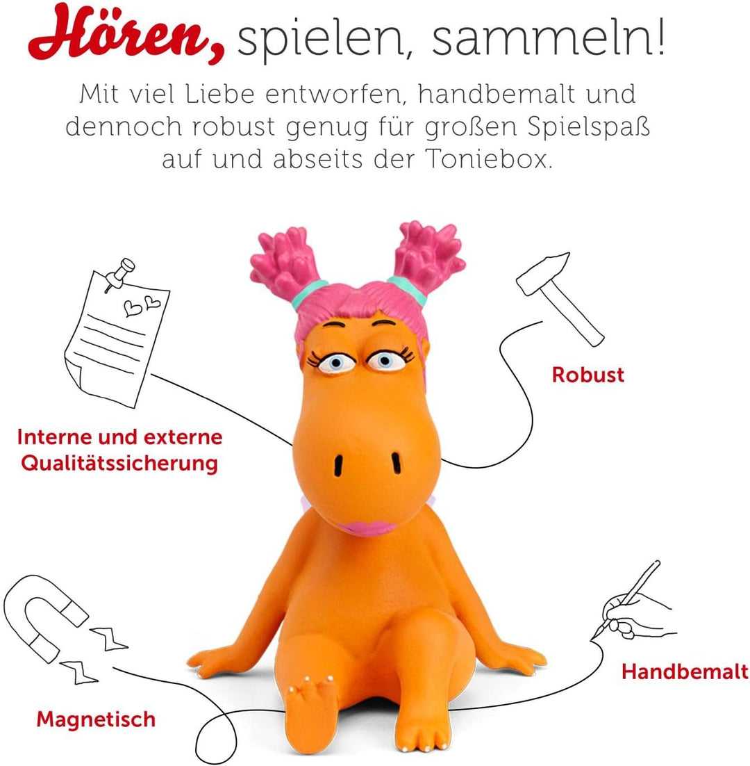 tonies Hörfiguren für Toniebox: Der kleine DRACH Kokosnuss Hörspiel 04 Figur - ca. 68 Min - ab 5 Jah