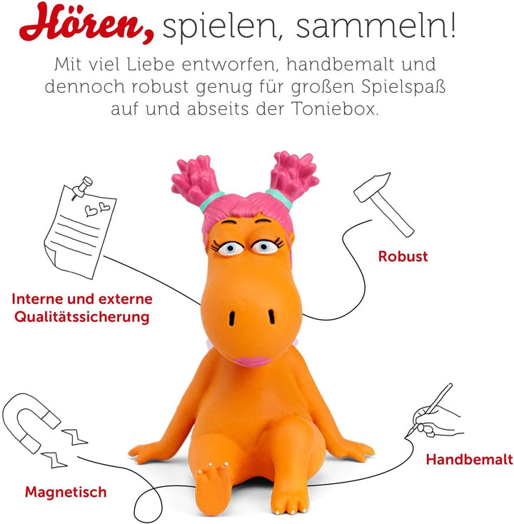 tonies Hörfiguren für Toniebox: Der kleine DRACH Kokosnuss Hörspiel 04 Figur - ca. 68 Min - ab 5 Jah