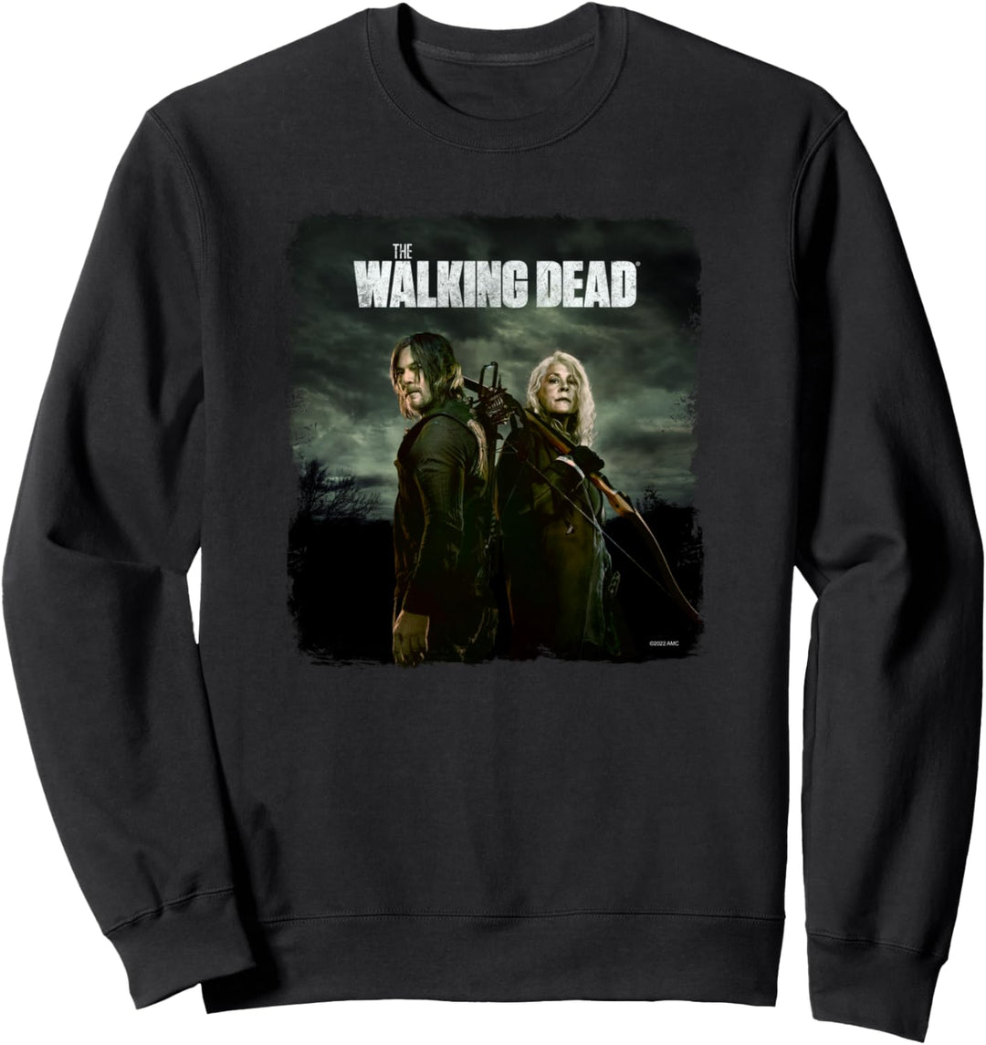 The Walking Dead Daryl and Carol Staffel 11 Sweatshirt