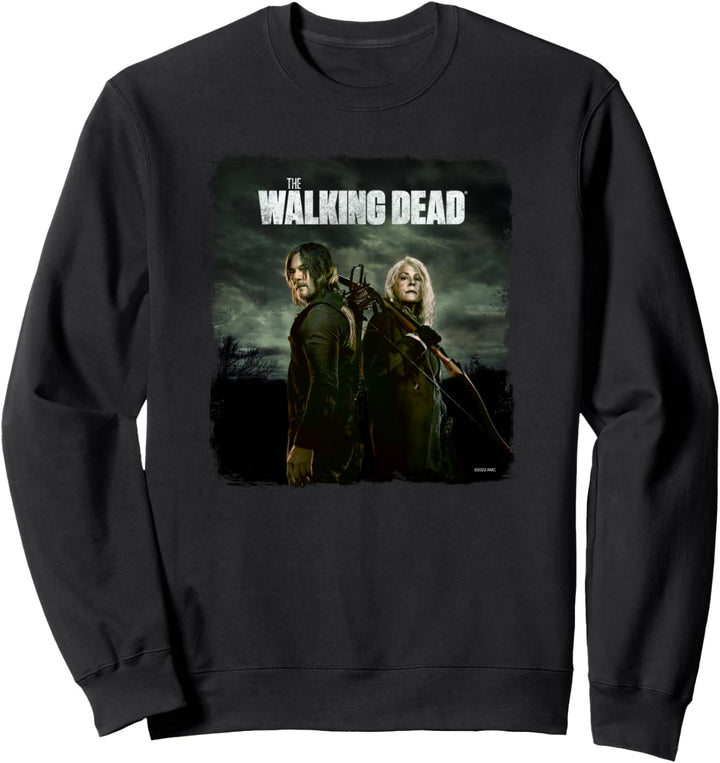 The Walking Dead Daryl and Carol Staffel 11 Sweatshirt